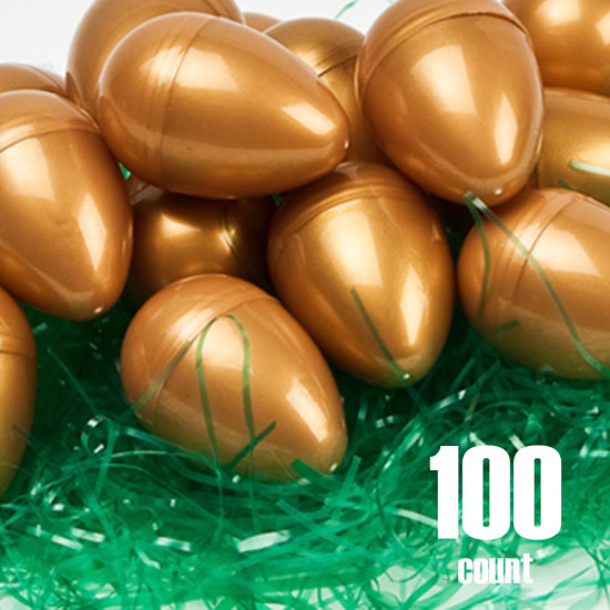 Gold Easter Eggs